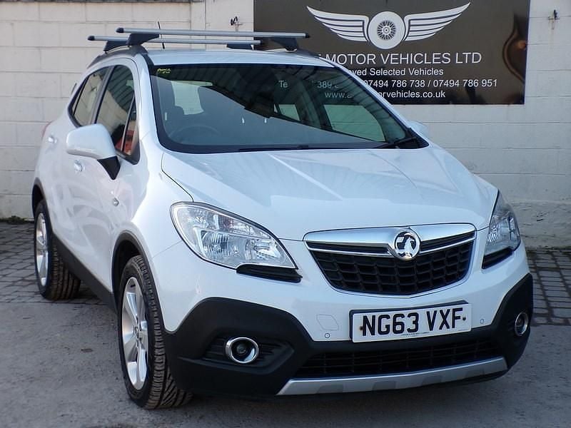 Używany Vauxhall Mokka 130 KM (95 kW) 2014 Biały SUV