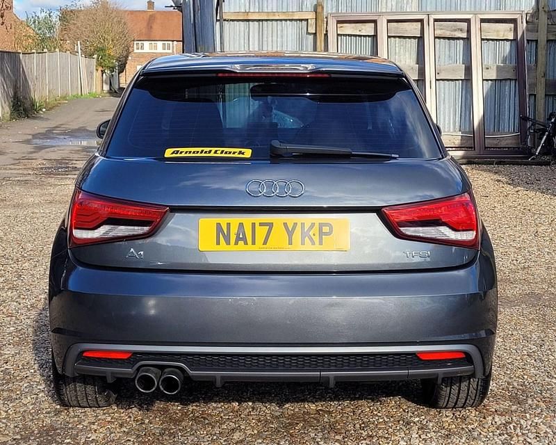Used Audi A1 S-Line 2017 Grey Hatchback
