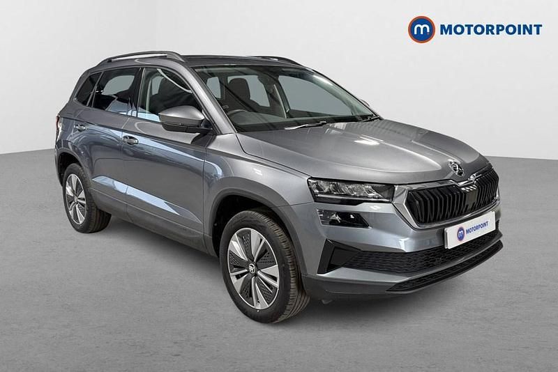 Used Skoda Karoq SE Drive 2022 Grey SUV