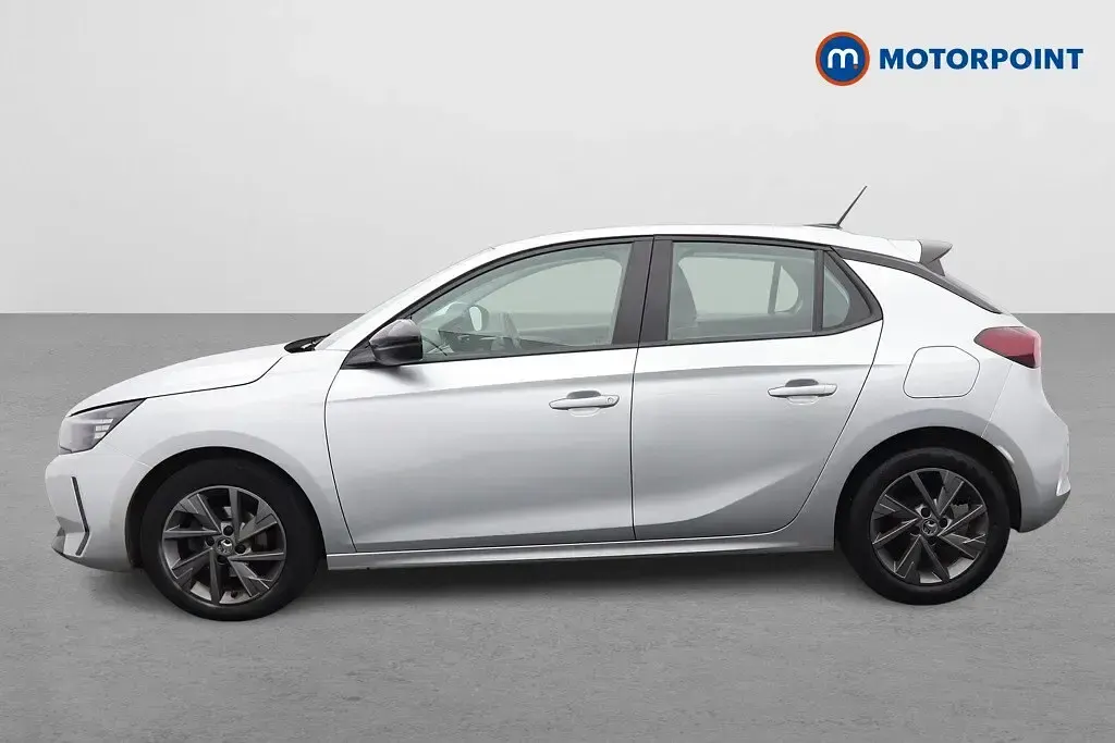 Used Vauxhall Corsa Design Edition 75 HP (55 kW) 2023 Grey Hatchback