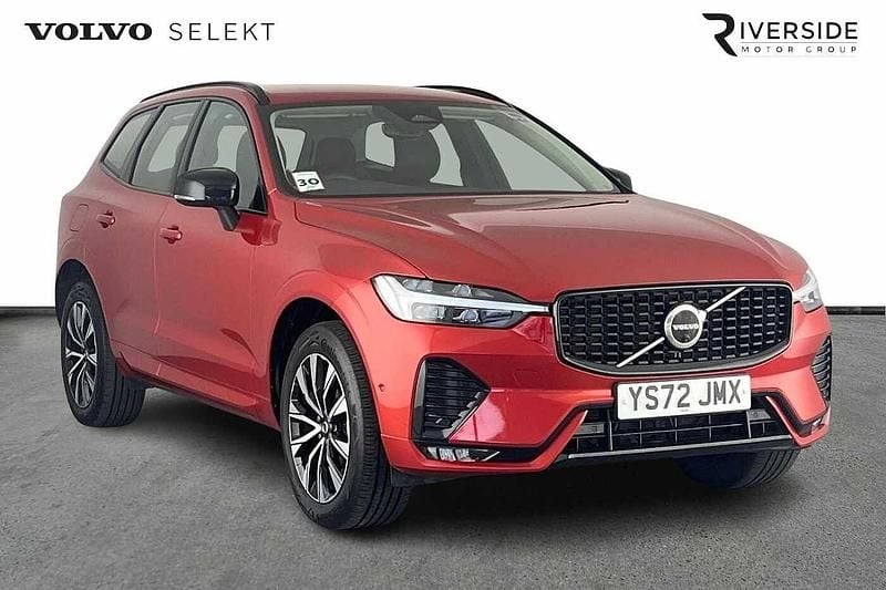 Red Used 2023 Volvo XC60 Plus SUV | £32,990 (Good price) - Image 1/4