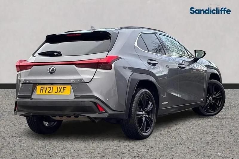 Used Lexus UX 250h 2021 Grey SUV