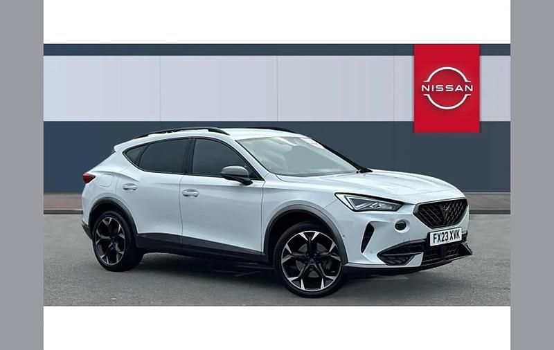 Used Cupra Formentor 150 HP (110 kW) 2023 White SUV