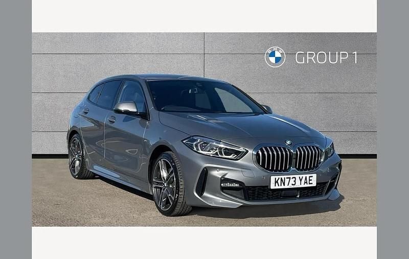 Grey Used 2023 BMW 118 M Sport Hatchback | £21,993 (Fair price) - Image 1/4