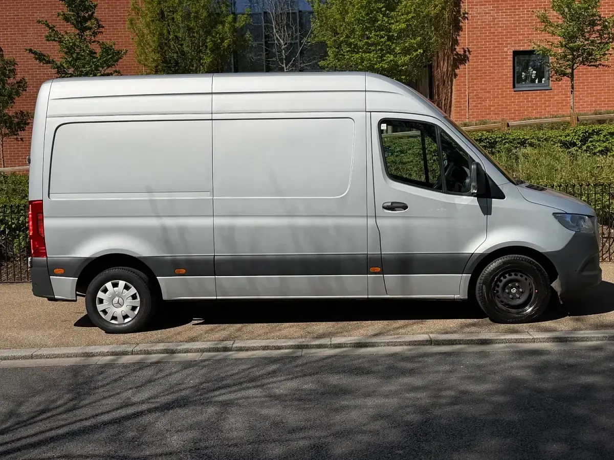 Used Mercedes Sprinter Premium 2023 Silver Van