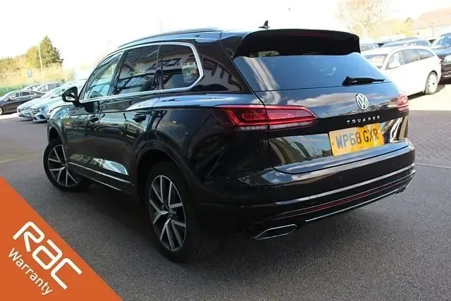 Used VW Touareg R-line 231 HP (169 kW) 2018 Black SUV