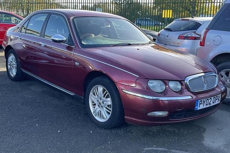 Red Used 2002 Rover 75 Sedan | £999 - Image 1/1