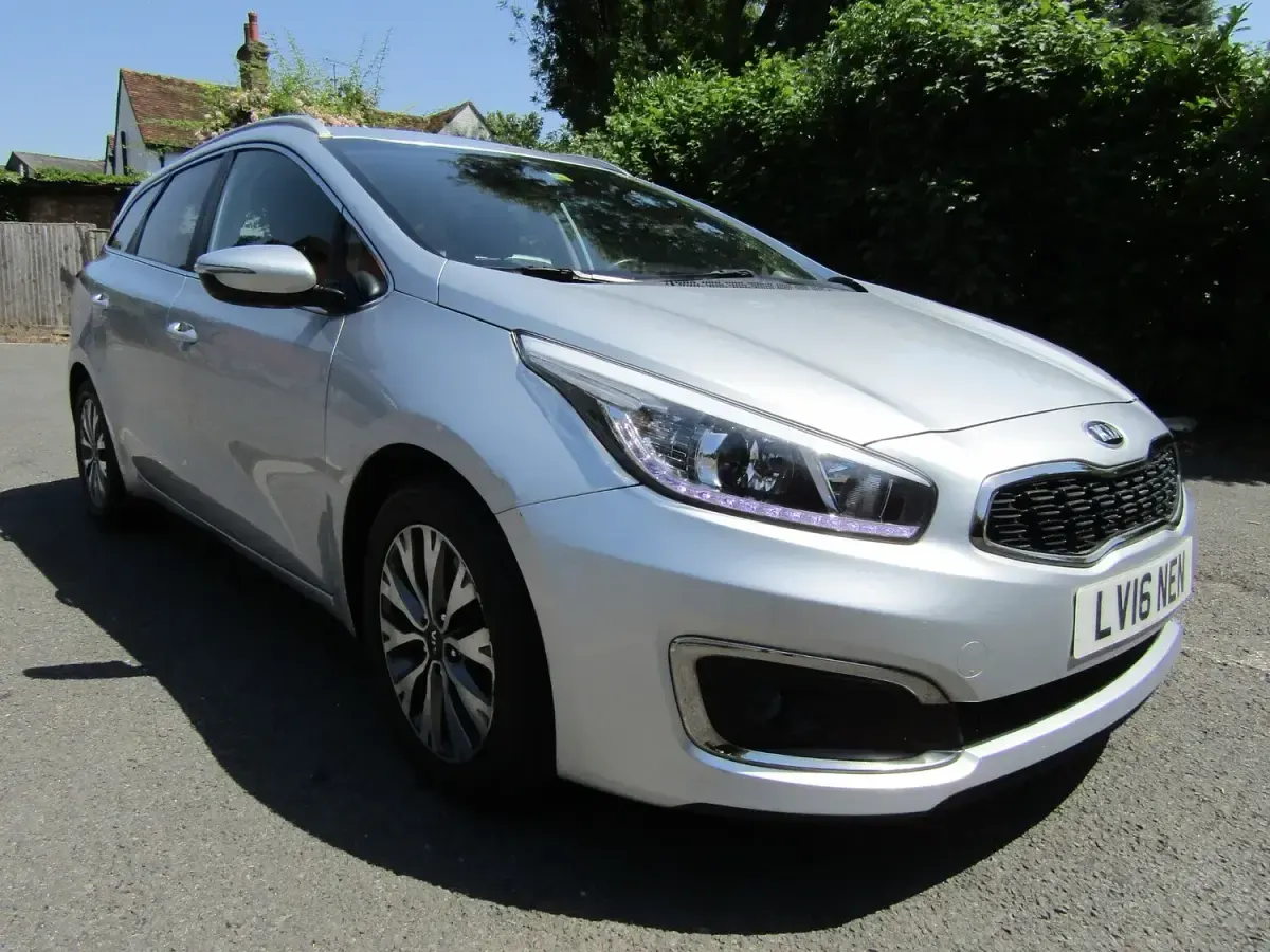 Used Kia Ceed Sportswagon 2016 Estate