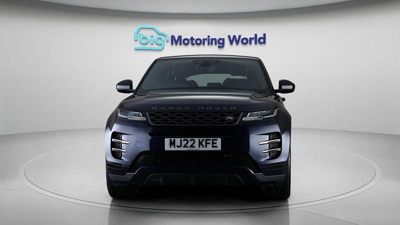 Used Land Rover Range Rover evoque R-Dynamic 207 HP (152 kW) 2022 Blue SUV
