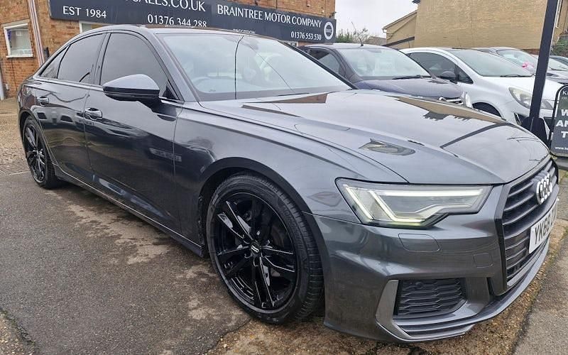 Used Audi A6 S-Line 204 HP (150 kW) 2021 Sedan