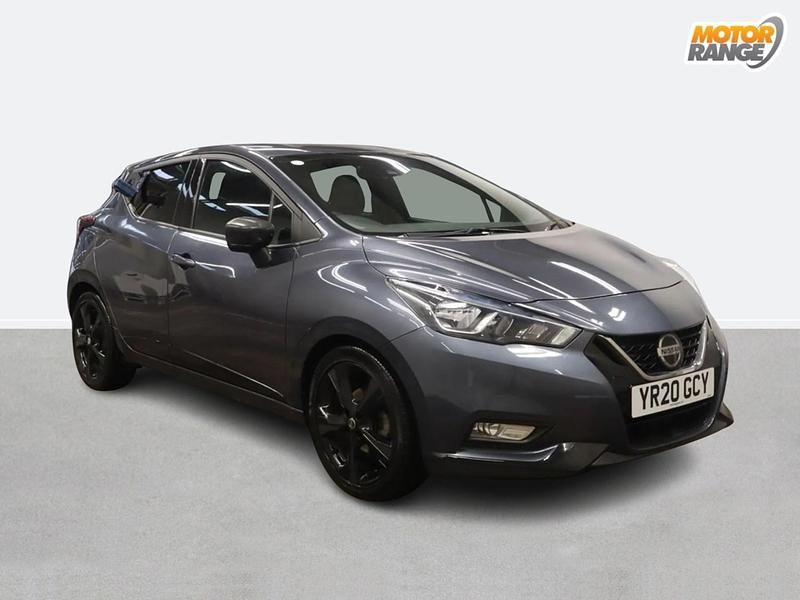 Grey Used 2020 Nissan Micra Hatchback | £11,495 (A bit pricey) - Image 1/4