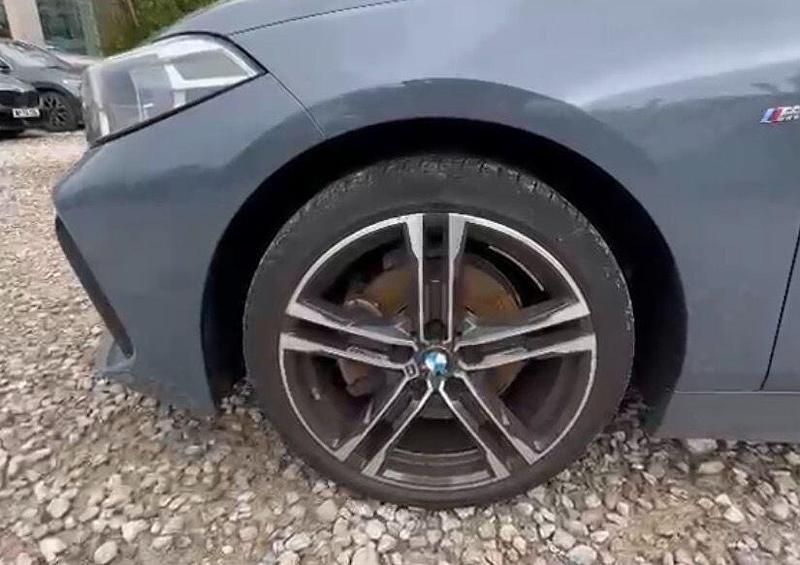 Used BMW 118 M Sport 134 HP (98 kW) 2022 Grey Hatchback