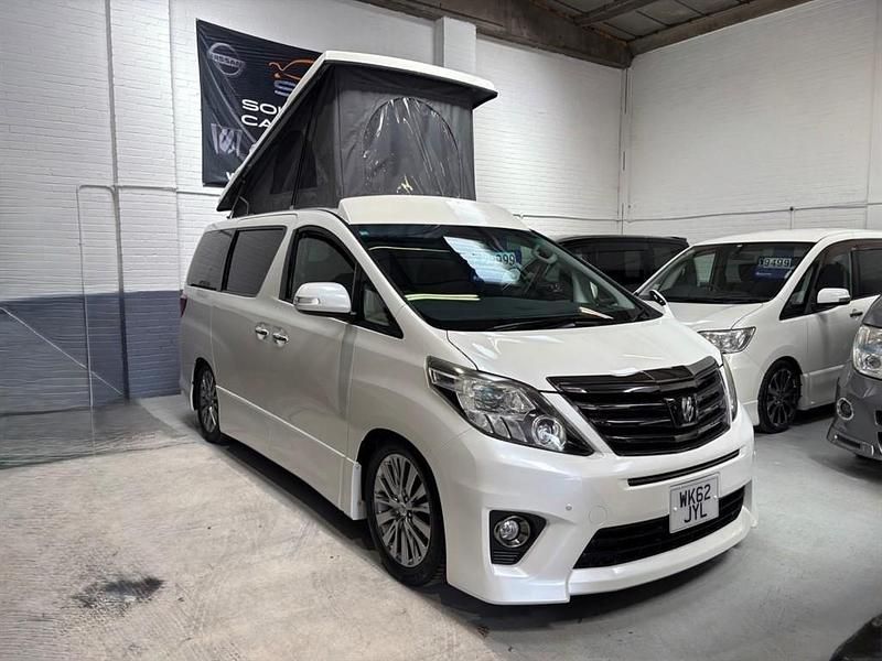 White Used 2012 Toyota Alphard MPV | £26,999 - Image 1/4
