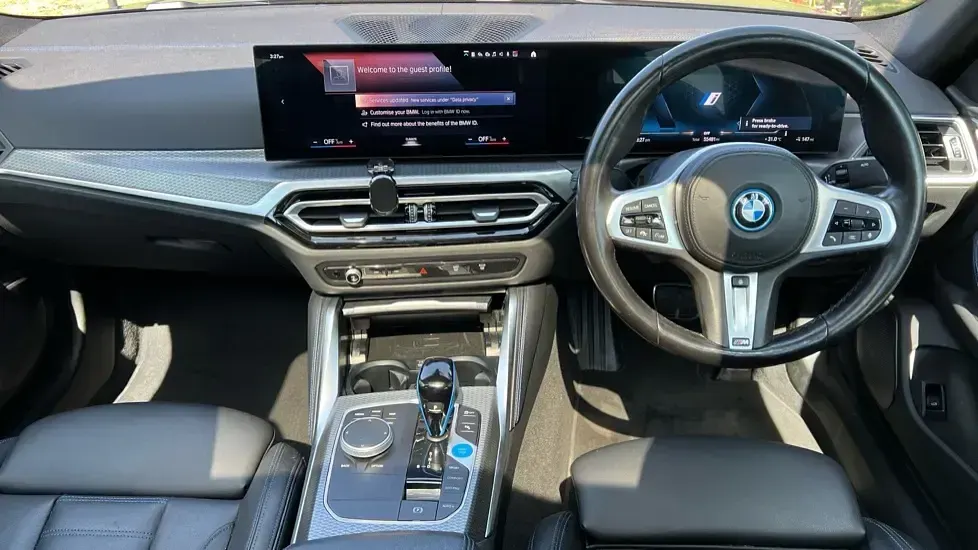 Used BMW i4 M Sport 246 kW (335 HP) 2022 Grey Sedan