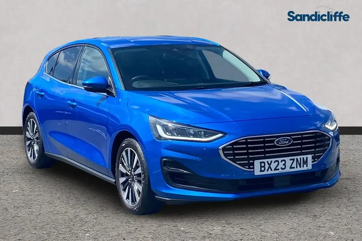 Begagnad Ford Focus Titanium X 125 HK (91 kW) 2023 Halvkombi