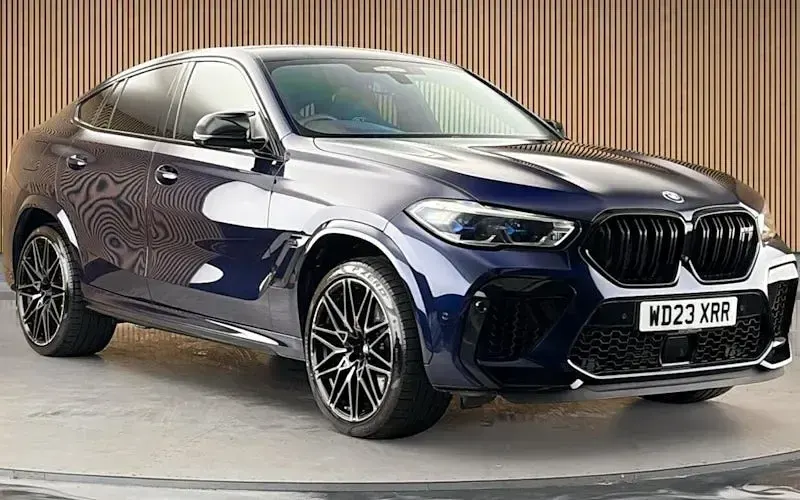 Used BMW X6 M Competition Edition 625 HP (459 kW) 2022 SUV