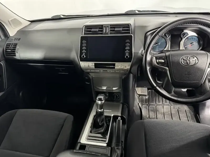 Used Toyota Land Cruiser Active 201 HP (147 kW) 2022 Grey