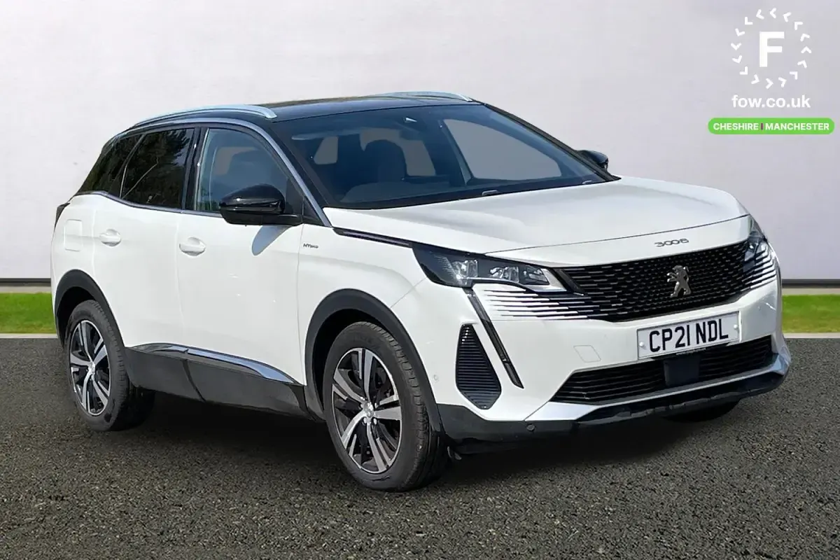 Used Peugeot 3008 Premium 224 HP (164 kW) 2021 SUV