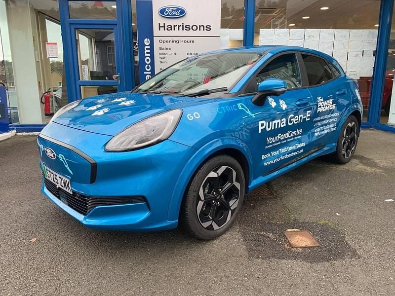 New Ford Puma Premium 2025 Blue SUV