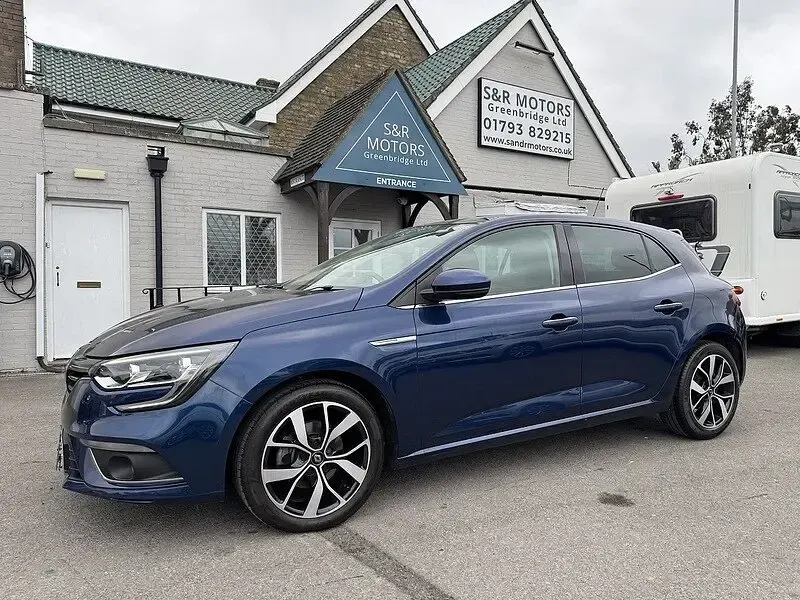 Used Renault Mégane Iconic 2019 Blue Hatchback