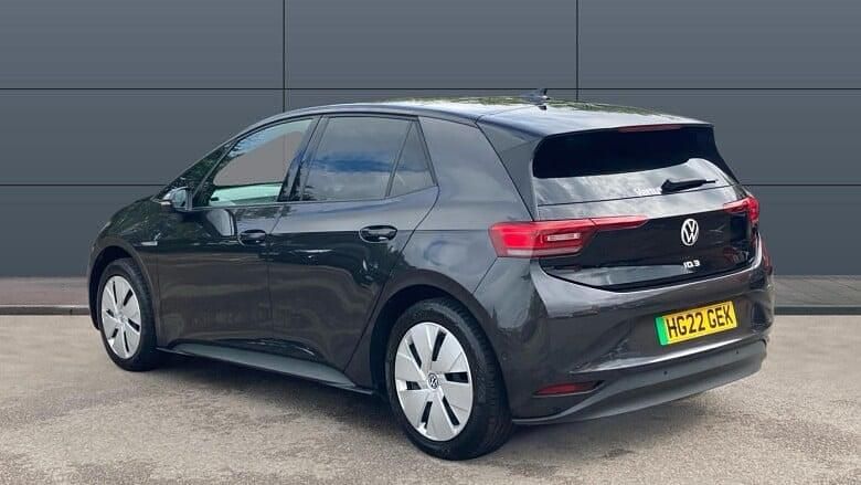Grey Used 2022 VW ID.3 Pro Performance Hatchback | £16,744 (A bit pricey) - Image 1/3