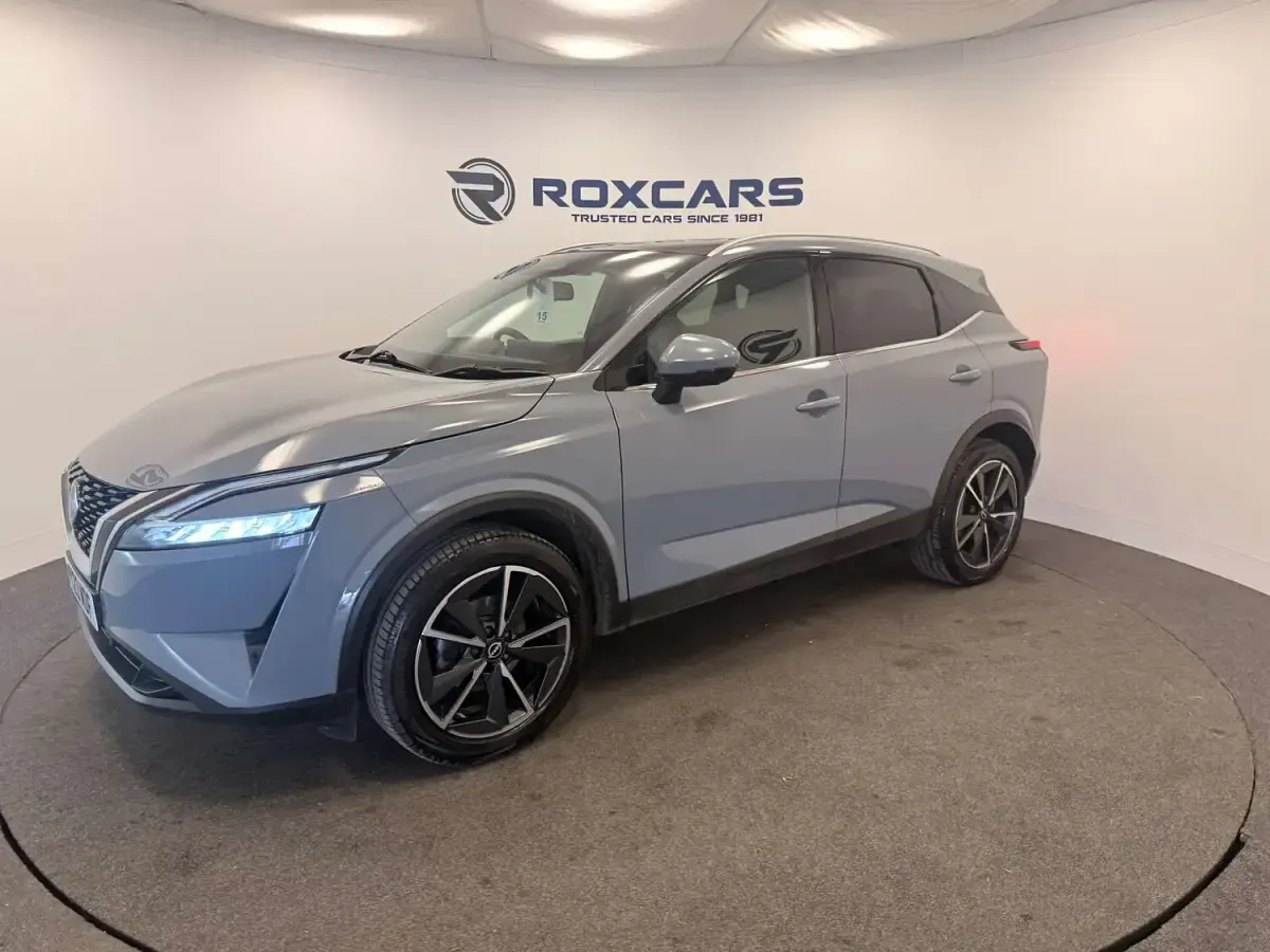 Used Nissan Qashqai Tekna 138 HP (101 kW) 2023 Grey SUV