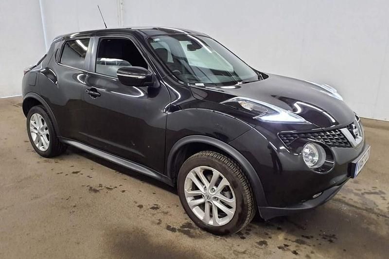 Used Nissan Juke N-Connecta 115 HP (84 kW) 2018 Black SUV