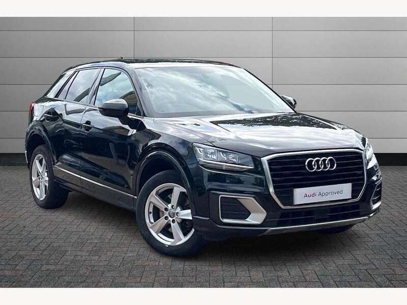 Black Used 2018 Audi Q2 Sport SUV | £13,970 (Fair price) - Image 1/4