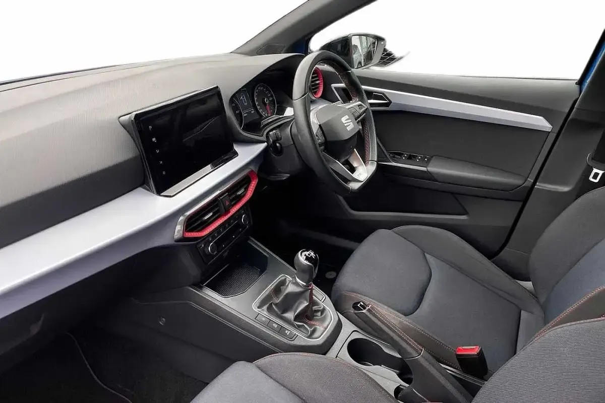 Used Seat Ibiza FR 2022 Blue Hatchback