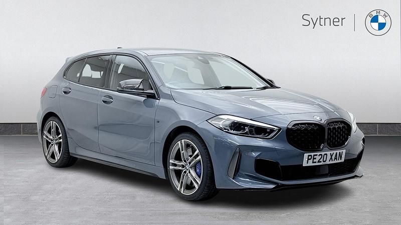 Grey Used 2020 BMW M135 Shadowline Hatchback | £24,750 (Fair price) - Image 1/4