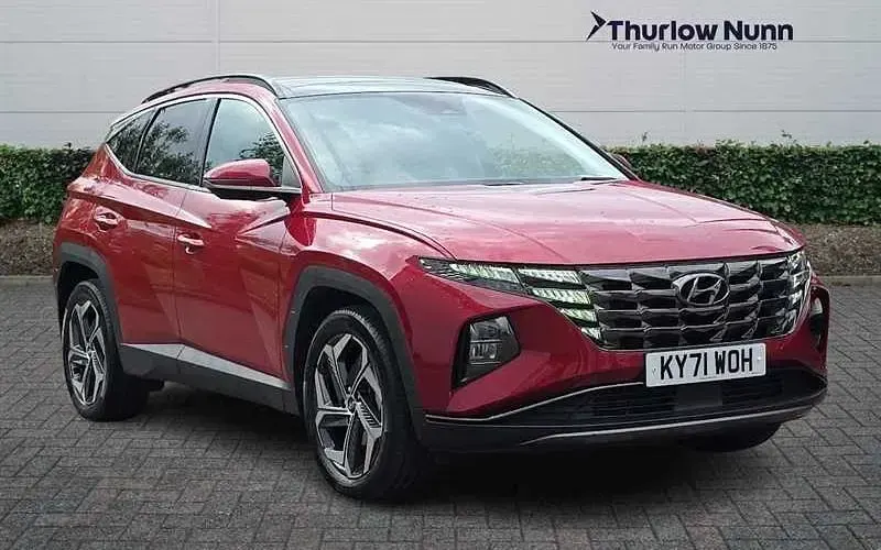 Used Hyundai Tucson Ultimate 230 HP (169 kW) 2024 SUV