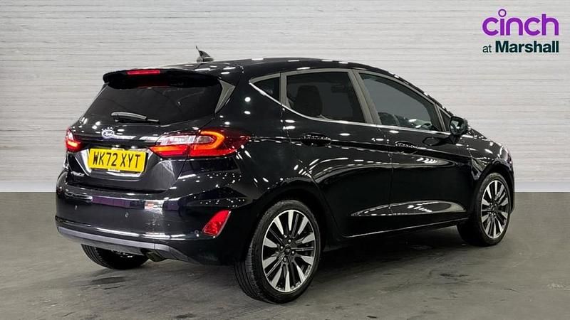 Used Ford Fiesta Titanium X 100 HP (73 kW) 2022 Black Hatchback