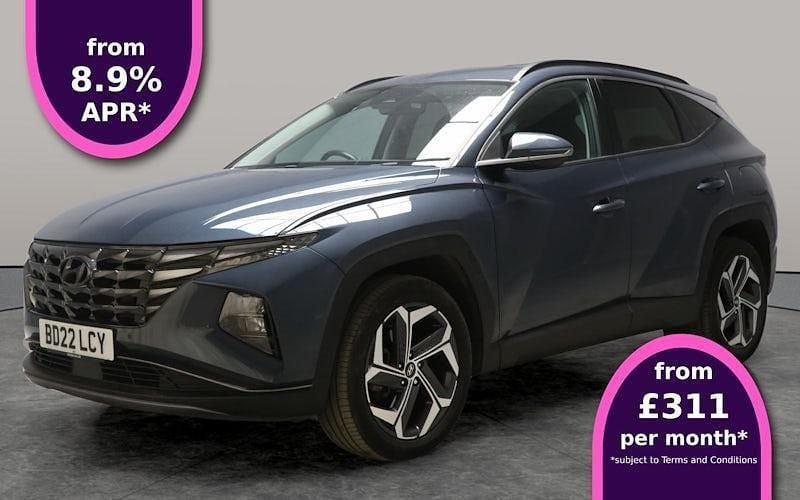 Used 2023 Hyundai Tucson Premium SUV | £21,657 (Super price) - Image 1/3