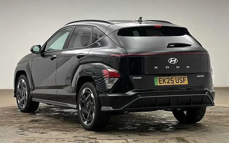 Used Hyundai Kona N Line 160 kW (218 HP) 2025 Black SUV