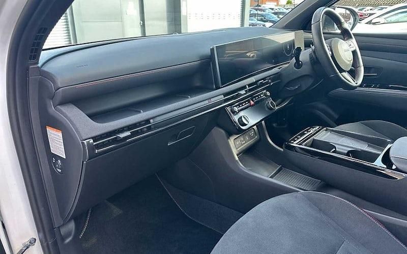 Used Hyundai Tucson N Line 215 HP (158 kW) 2025 White SUV