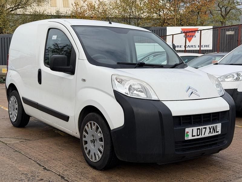 White Used 2017 Citroën Nemo Van | £1,999 (Fair price) - Image 1/4