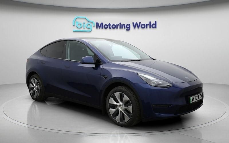 Used 2025 Tesla Model Y Long Range AWD SUV | £23,000 (Super price) - Image 1/4