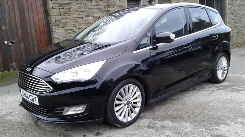 Usado Ford C-MAX Titanium 2016 Preto Monovolume