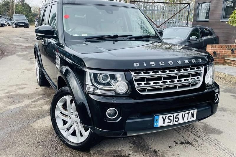 Used Land Rover Discovery 4 HSE 256 HP (188 kW) 2015 SUV