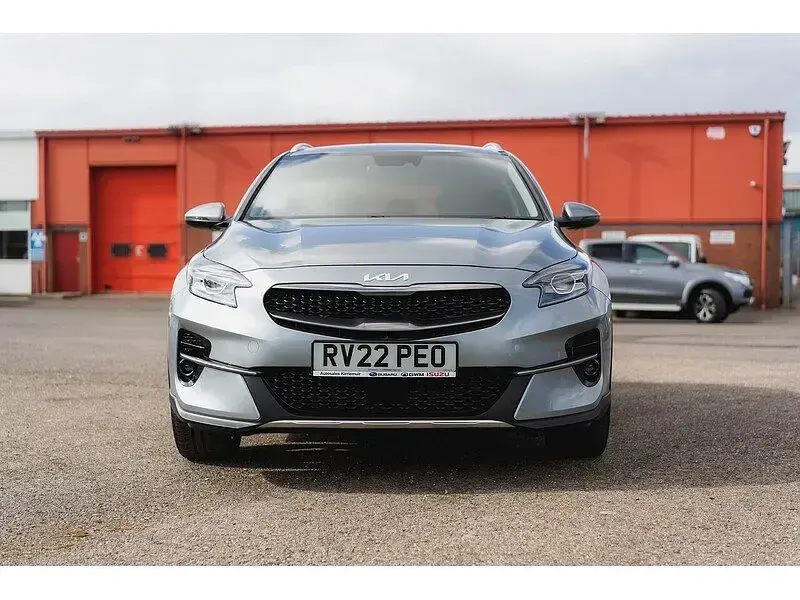 Used Kia XCeed 2022 Silver SUV