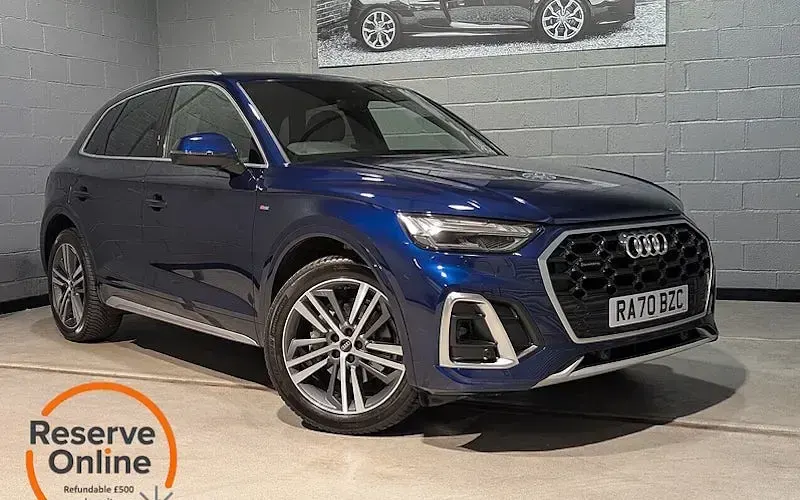 Used Audi Q5 S-Line 265 HP (194 kW) 2024 SUV