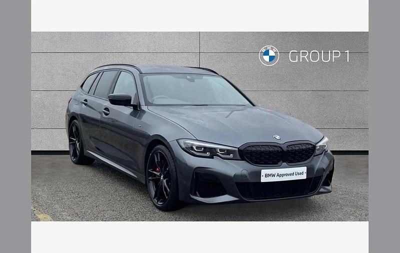 Used BMW M340 Comfort Edition 334 HP (245 kW) 2021 Grey Sedan