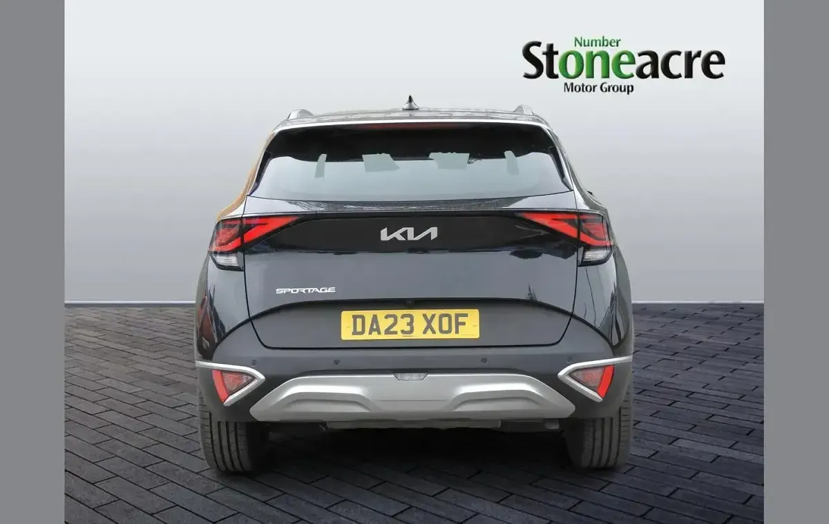 Used Kia Sportage 147 HP (108 kW) 2023 Black SUV