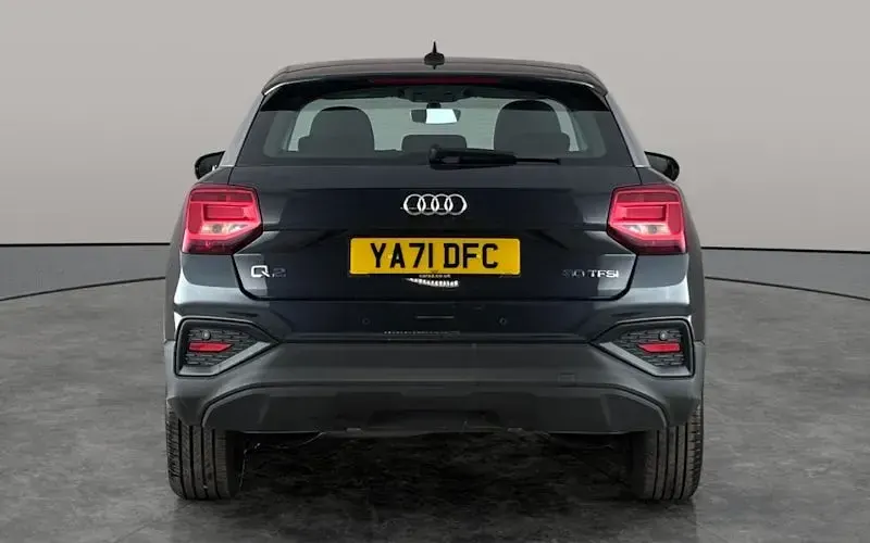 Used Audi Q2 Design 110 HP (80 kW) 2022 Grey SUV