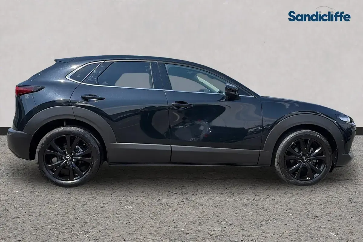 Used Mazda CX-30 Homura-Line 140 HP (102 kW) 2025 Black SUV