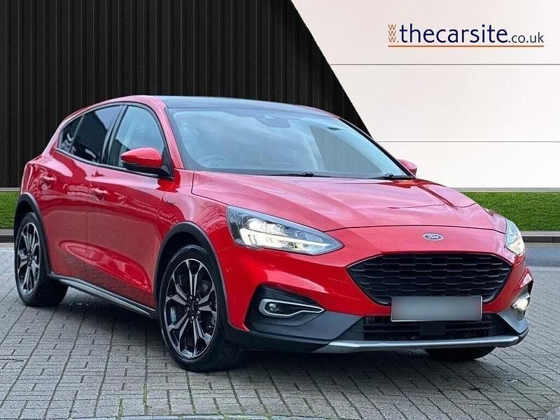 Used Ford Focus Active X 120 HP (88 kW) 2021 Red Hatchback