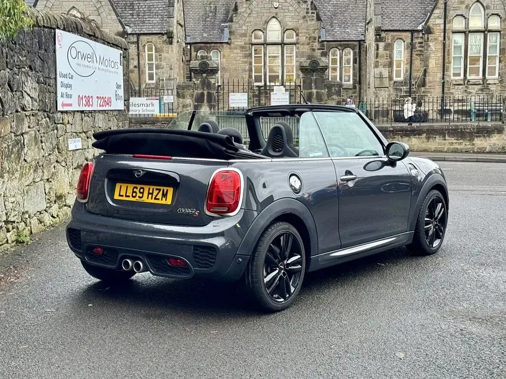 Used Mini Cooper S Cabriolet Sport 192 HP (141 kW) 2019 Grey Cabriolet