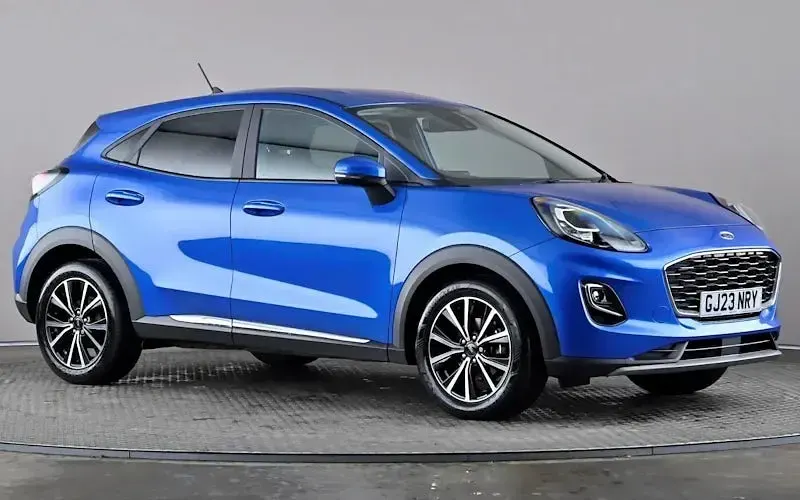 Begagnad Ford Puma Titanium 155 HK (114 kW) 2023 SUV
