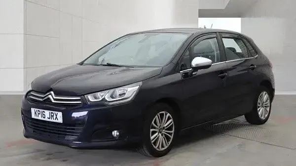 Used Citroën C4 Flair 120 HP (88 kW) 2016 Blue Hatchback