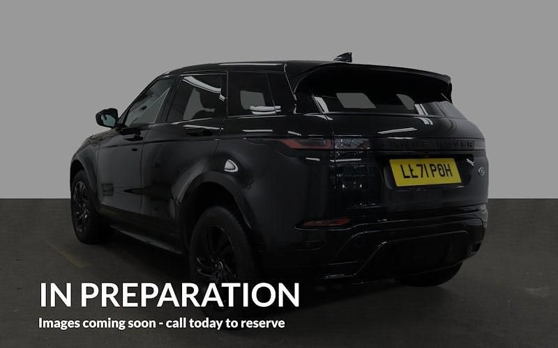 Used Land Rover Range Rover evoque R-Dynamic 207 HP (152 kW) 2023 SUV
